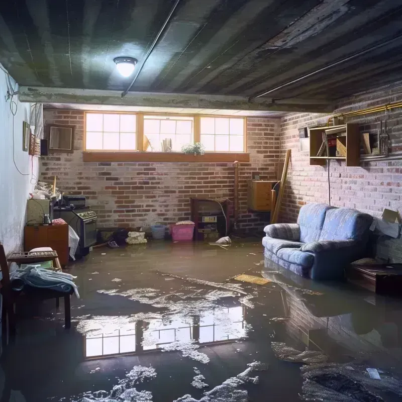 Flooded Basement Cleanup in Glenpool, OK